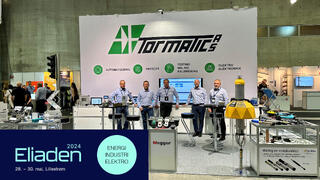 ✅Møt oss på Eliaden 2024!🤩 Stand C04-16 i Hall C - Automatisering. Eliaden er en av Norges største fagmesser og arrangeres neste gang på NOVA Spektrum i 2024.

